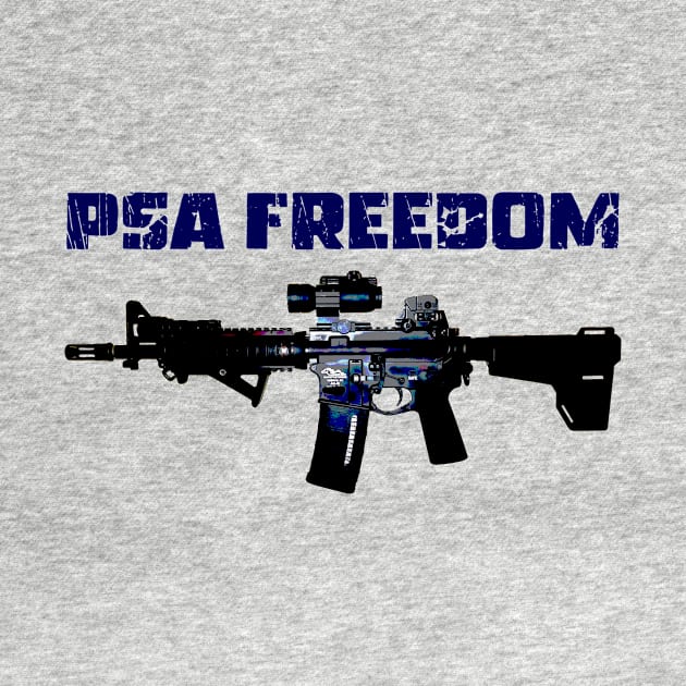 PSA FREEDOM AR 15 Rifle by Aim For The Face